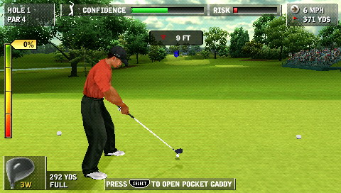 Tiger Woods PGA Tour screenshot 5 for PSP